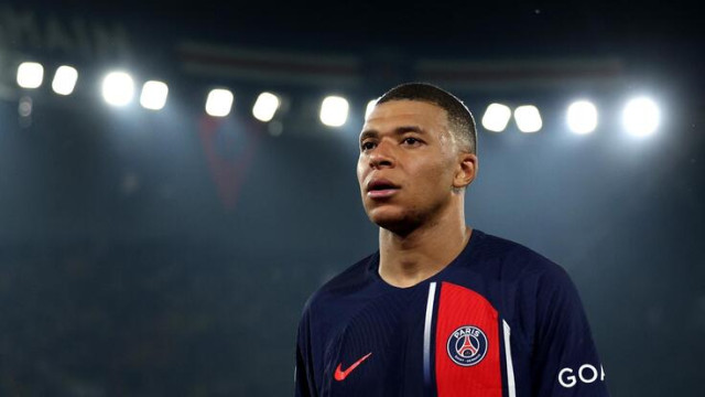 Paris Saint-Germain's forward, Kylian Mbappé